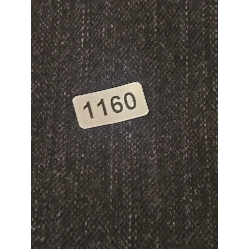 Nine West Jeans Vintage Women's Size 33x 16s America Black Bootcut‎ Straight